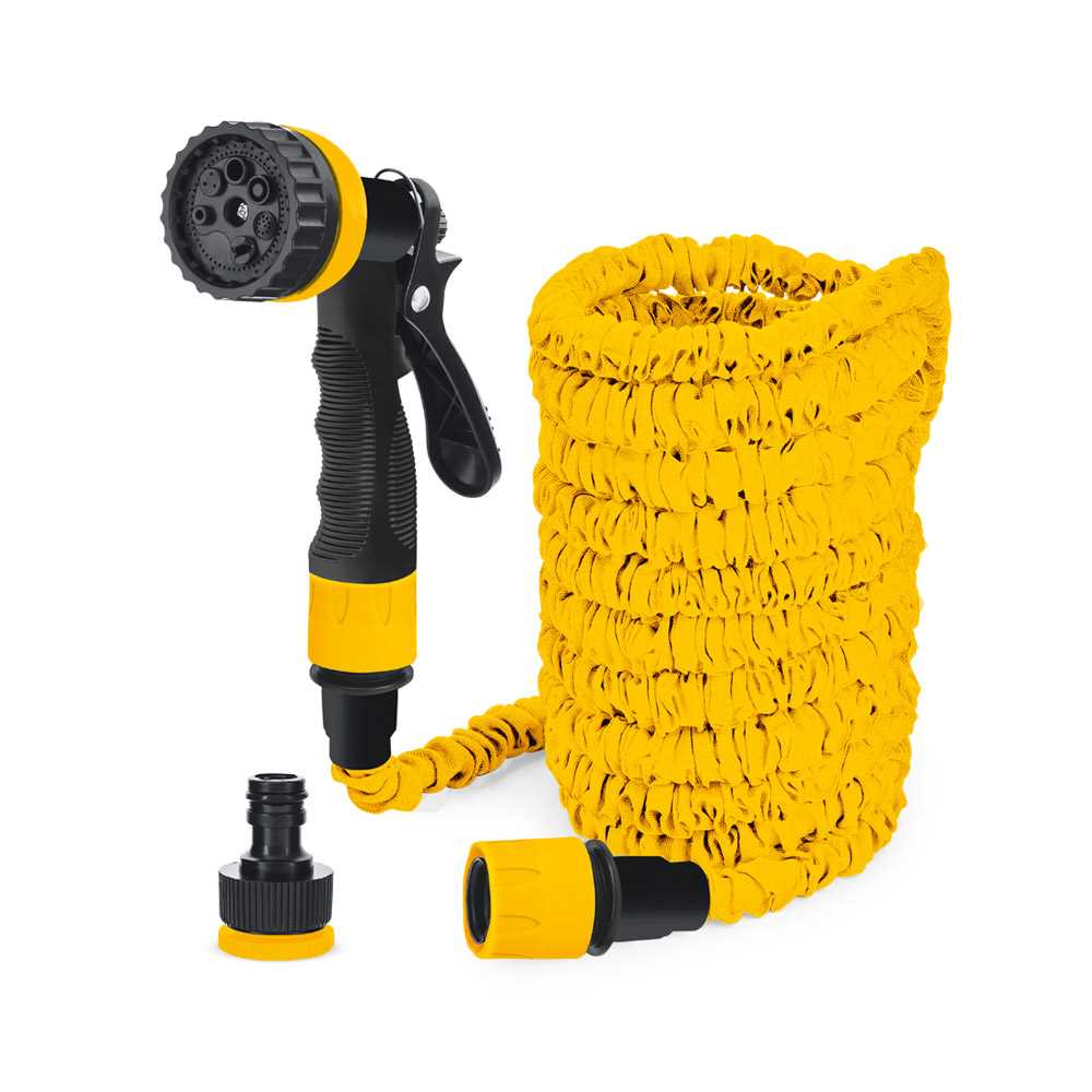 7 FONKSİYONLU BAHÇE SULAMA HORTUM SETİ (5-15 Metre)